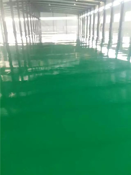 汶上给你一份 地坪漆施工 + 维修（翻新）