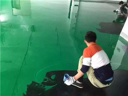 汶上下面给你一份环氧地坪漆施工的完整流程