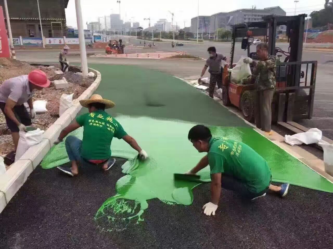 汶上 地坪漆翻新施工全流程方案